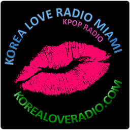 Logo de Korea Love Radio K-pop Miami