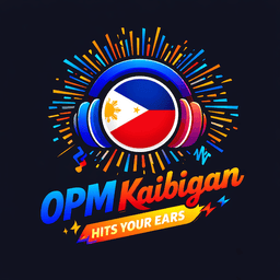 Logo de OPM Kaibigan (Kaibigan Radio)
