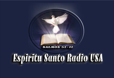 Logo de Espiritu Santo Radio USA