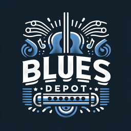 Logo de Blues Depot Radio