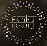 Logo de Funky Town