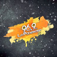 Logo de La Poderosa 96.9 FM