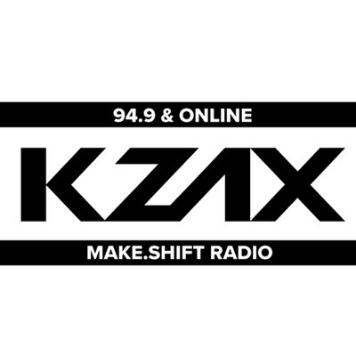 Logo de KZAX-LP Make.Shift Community Radio