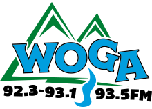 Logo de WOGA in Tioga