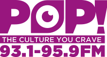 Logo de WPQP Pop 93.1 and 95.9