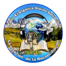 Logo de Radio Stereo Salvacion 90.9 FM