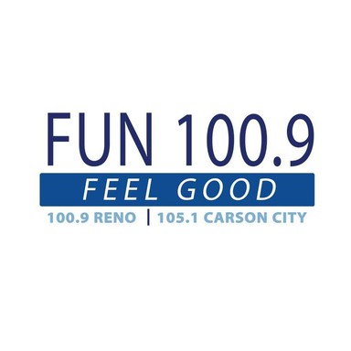 Logo de KRFN Fun 100.9 FM