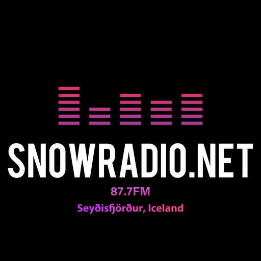 Logo de Snow Radio Network