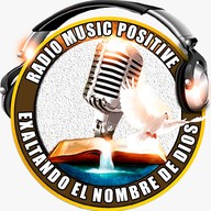 Logo de Radio Music Positive El Salvador