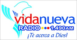 Logo de Radio Vida Nueva 1490 AM