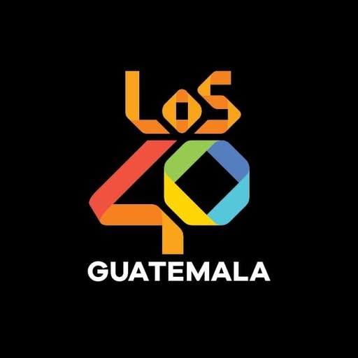 Logo de Los 40 Guatemala