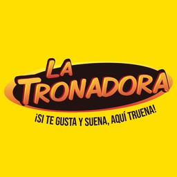 Logo de La Tronadora