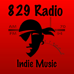 Logo de 829 Radio Indie