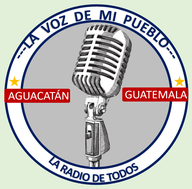 Logo de La Voz de mi Pueblo, Aguacatán