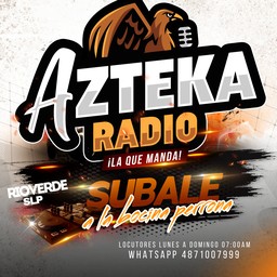 Logo de Azteka Radio