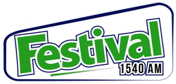 Logo de Festival 1540 AM