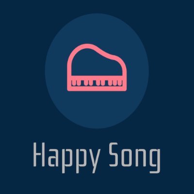 Logo de Happy Song Radio Online 24/7