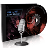 Logo de Bass Station DnB on MixLive.ie