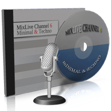 Logo de Minimal & Techno on MixLive.ie