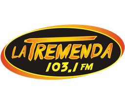 Logo de La Tremenda 103.1 FM