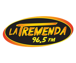 Logo de La Tremenda 96.5 FM