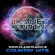 Logo de PlanetRadio.ie Country Hits