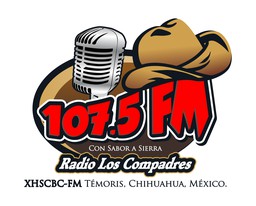 Logo de Radio Los Compadres 107.5 FM