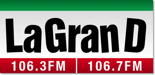 Logo de KDBI-FM La Gran D 106.3