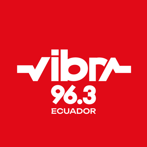 Logo de VIBRA FM Ecuador