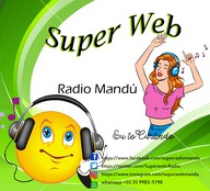 Logo de Super Web Rádio Mandu