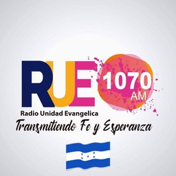 Logo de Radio Unidad Evangelica