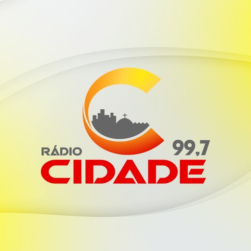 Logo de Rádio Cidade 99.7 FM Caruaru