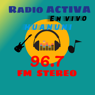 Logo de Radio Activa 96.7 FM