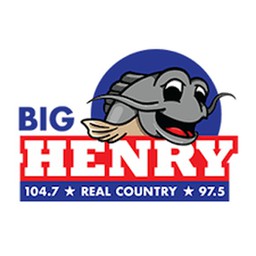 Logo de WHNY Big Henry 104.7 & 97.5 FM