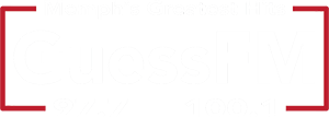 Logo de WOWW 97.7 and 100.1 Guess FM