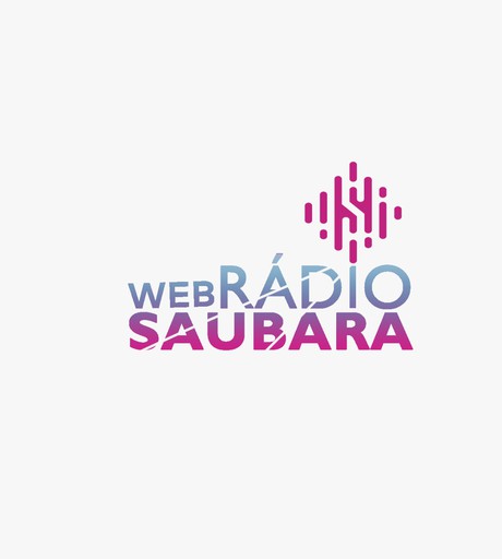 Logo de Web Rádio Saubara
