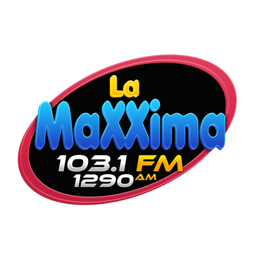 Logo de La Maxxima 1290 AM