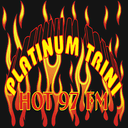 Logo de Platinum Trini Hot 97 FM