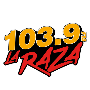 Logo de La Raza 103.9 FM