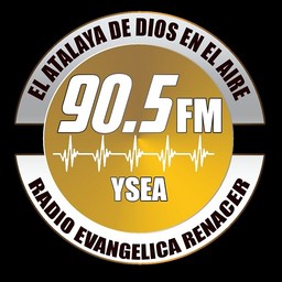 Logo de Radio Evangelica Internacional Renacer YSEA 90.5 FM