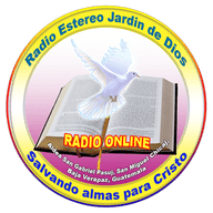 Logo de Radio Estereo Jardin de Dios