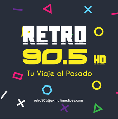 Logo de Retro 90.5 FM HD