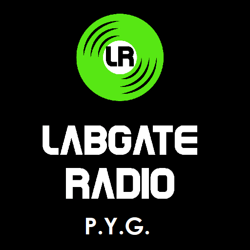 Logo de Labgate P.Y.G. (Pink Floyd, Yes, Genesis)