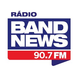 Logo de Band News FM - Goiânia