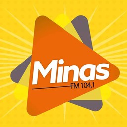 Logo de Minas FM 104.1