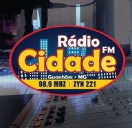 Logo de Rádio Cidade FM - Guanhães