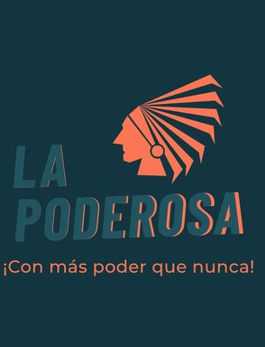 Logo de LA PODEROSA