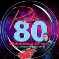 Logo de Radio Ochentera de Jujuy