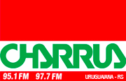 Logo de Rádio Charrua 95.1