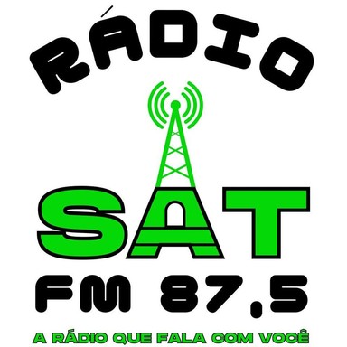 Logo de SAT FM